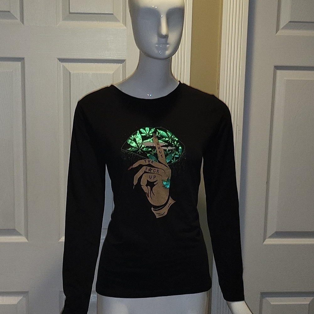Resetved long sleeve t shirt 420
